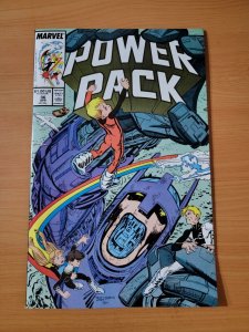 Power Pack #36 Direct Market Edition ~ NEAR MINT NM ~ 1988 Marvel Comics