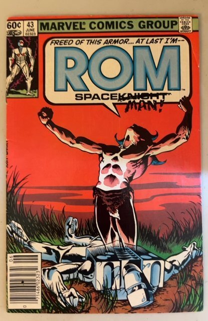 Rom #43 Canadian Variant (1983)