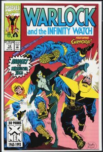 Warlock and the Infinity Watch #14 (1993) Warlock and the Infinity Watch