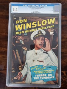 Don Winslow of the Navy 67 CGC 9.4 Crowley Pedigree (Old Pedigree Label)