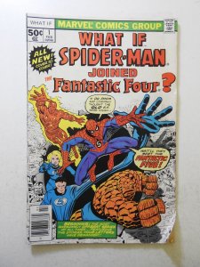 What If? #1 (1977) VG Condition