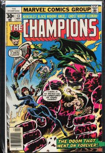 The Champions #13 (1977) The Champions