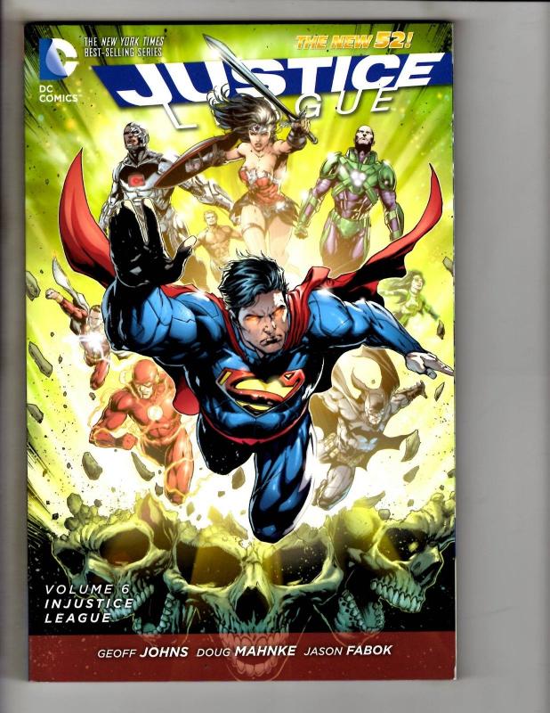 Justice League Vol # 6 Injustice League DC Comics TPB Graphic Novel Comic J285