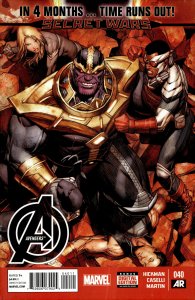 Avengers #40 (2015) The Avengers