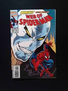 Web of Spider-Man #112  MARVEL Comics 1994 VF+