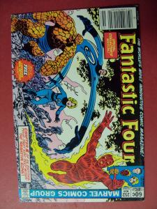 FANTASTIC FOUR #252 CHAPTER 1 THE NEGATIVE ZONE  (VF/NM 9.0 OR BETTER) MARVEL