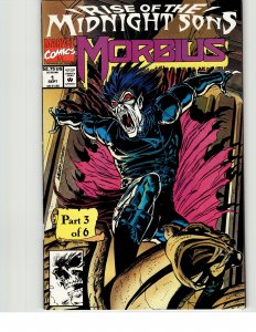 Morbius: The Living Vampire #1 (1992) Morbius