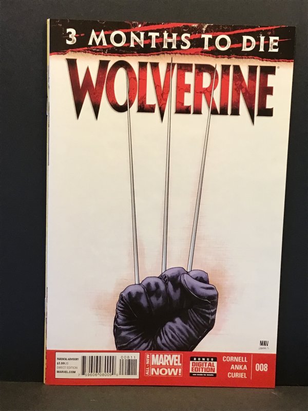 Wolverine #8 (2014)