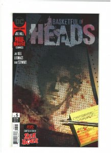 Basketful of Heads #5 NM- 9.2 DC Black Label Horror 2020 Joe Hill Presents