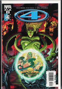 Marvel Knights: 4 #27 (2006)