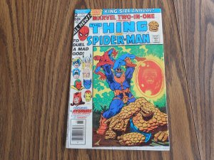 MARVEL TWO-IN-ONE ANNUAL # 2  KEY DEATH OF THANOS  HIGHER GRADE GEM WOW!!