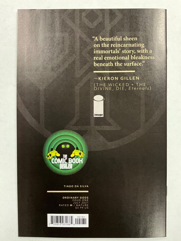 Ordinary Gods #1 Variant Cover (2021)