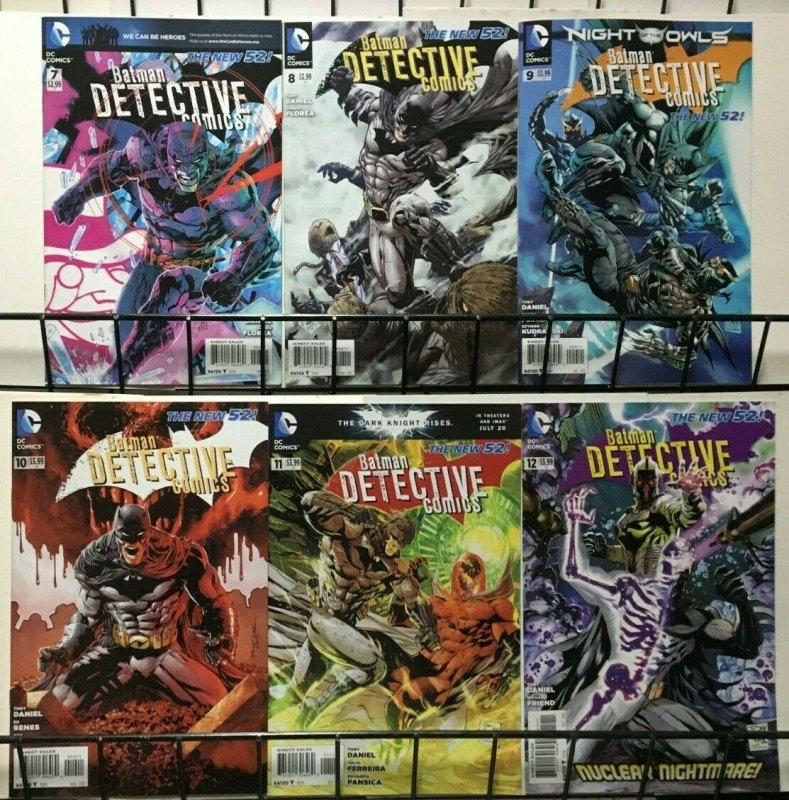 DETECTIVE COMICS - BATMAN: THE NEW 52 - DC - 21 Issues #7-29 - 2012-14 - VF++