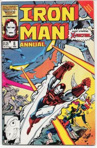 Iron Man Annual #8 (1986)