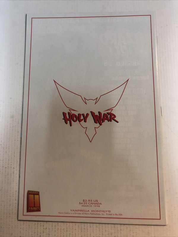 Vampirella Holy War (1998) #2 Of 3 ~ Harris Comics | Grant Morrison