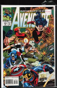 The Avengers #370 (1994) The Avengers