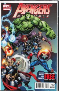 Avengers Assemble #3 (2012) The Avengers