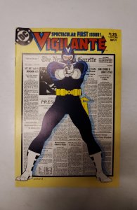 Vigilante #1 (1983) NM DC Comic Book J704