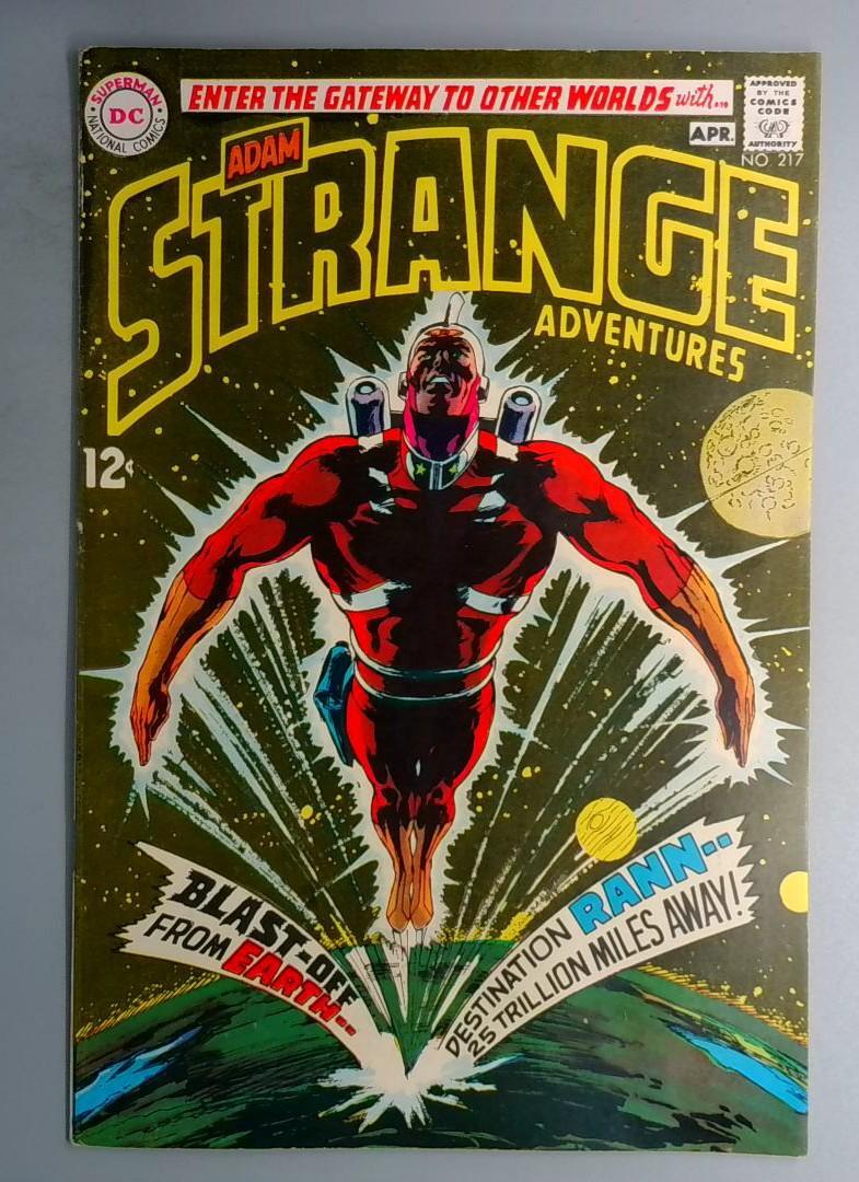 Strange Adventures #217 NM- Neal Adams DC 1969 BW1