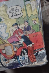 LAUGH COMICS # 162  1964 ARCHIE SERIES  BATTY VERONICA JUGHEAD