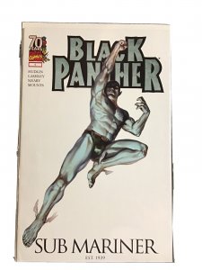 BLACK PANTHER #1 (2009) SUB-MARINER DJURDJEVIC 70TH ANNIVERSARY VARIANT SEE PICS