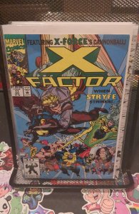 X-Factor #77 Newsstand Edition (1992)