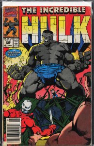 The Incredible Hulk #369 (1990) Hulk
