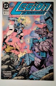 Legion of Super-Heroes #16 (1991) DC Comic Book J754