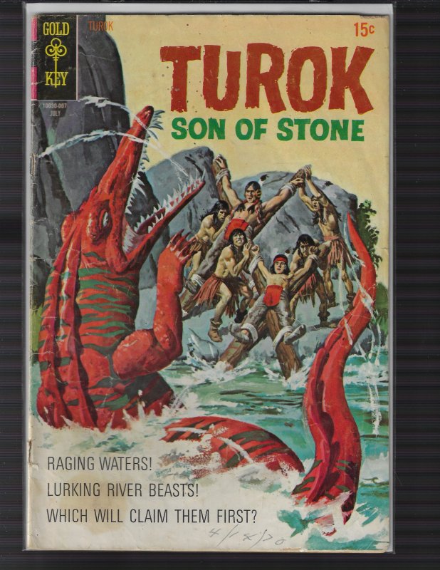 Turok, Son of Stone #70 (Gold Key, 1976)