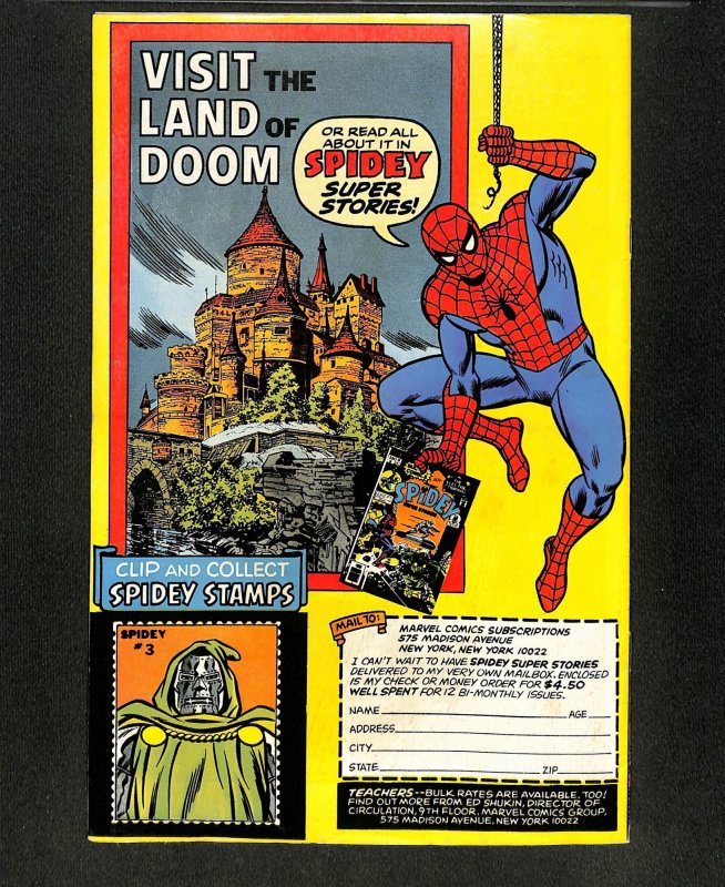 Spidey Super Stories #19