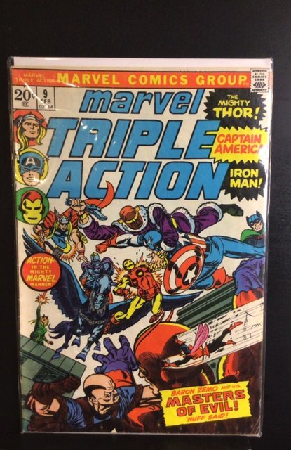 Marvel Triple Action #9 (1973)