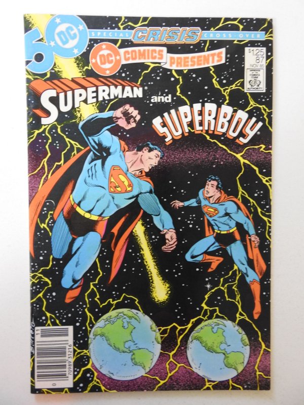 DC Comics Presents #87 (1985) FN+ Condition!