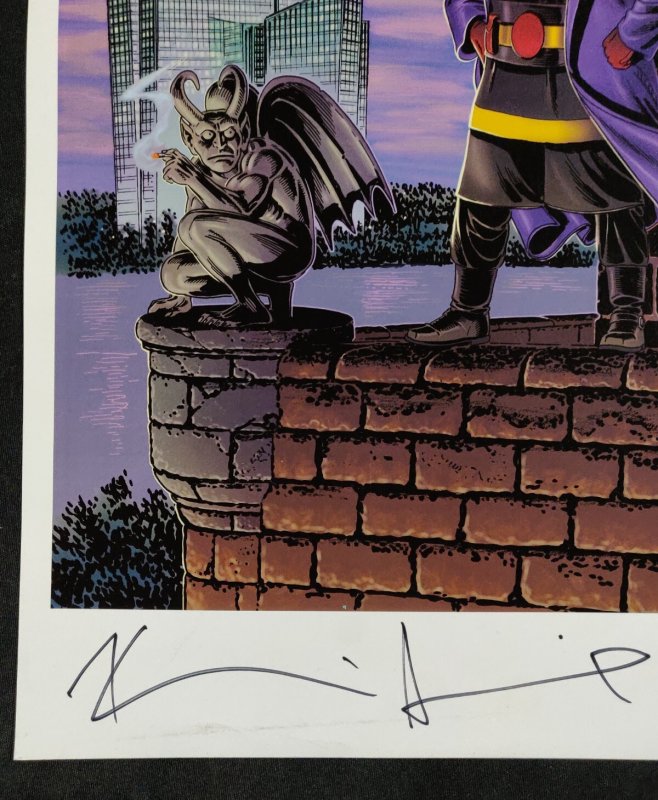 An evening with Kevin Smith 2016 TerrifiCon Promo 12 x 18 Print Signed 2x