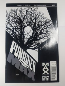 Punisher Max #22 VF+ 2012 Max Marvel Comics C137A