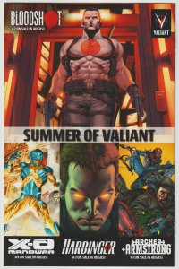 Archer & Armstrong #1 (Aug 2012, Valiant), NM-MT condition (9.8), third print