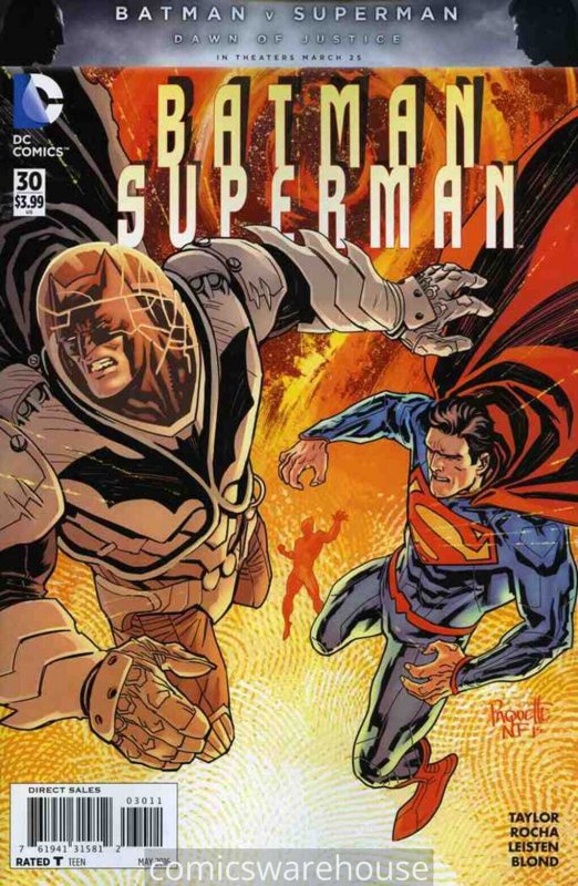 BATMAN SUPERMAN (2013 DC) #30 NM A11922