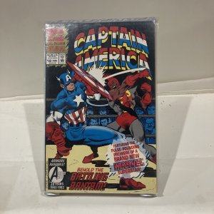 Captain America Annual #12 May 1993 Marvel Comics Polybagged