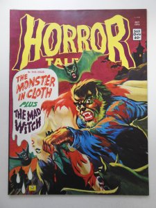 Horror Tales #27 (1973) The Mad Witch! Beautiful VF Condition!