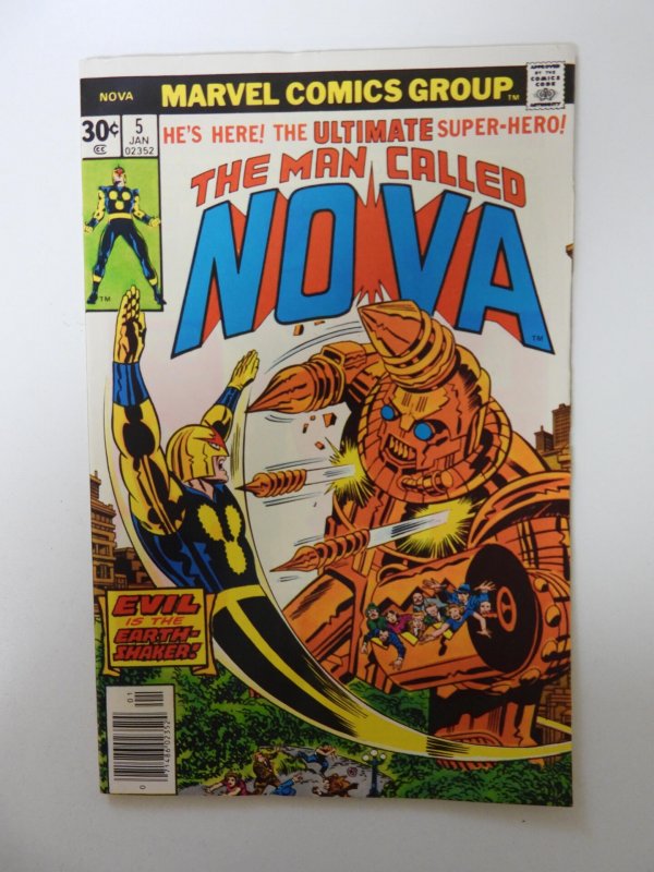 Nova #5 VF- condition