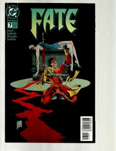 12 DC Comic Books Extreme Justice # 0 Fate # 0 1 2 3 4 5 6 7 8 9 11 GK56