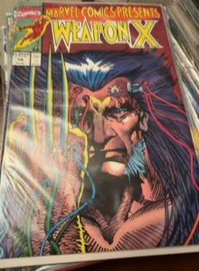 Marvel Comics Presents #74 (1991) Wolverine 