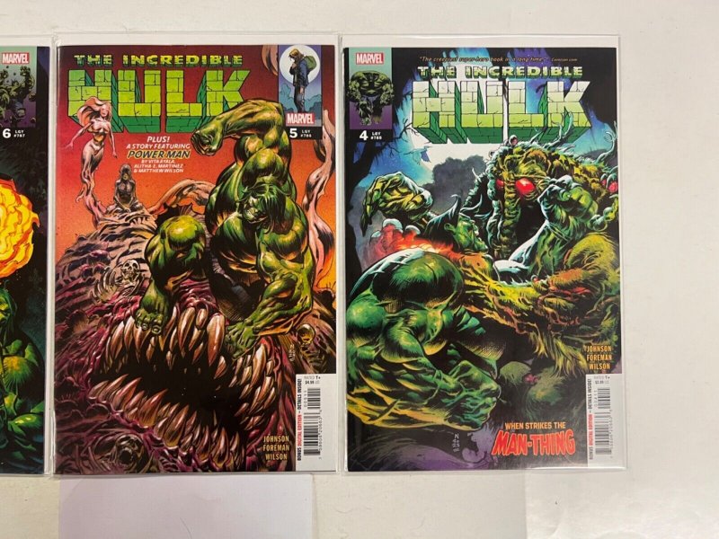 3 Hulk Marvel Comic Books # 4 5 6 Avengers Defenders Iron Man Thor 26 JS63