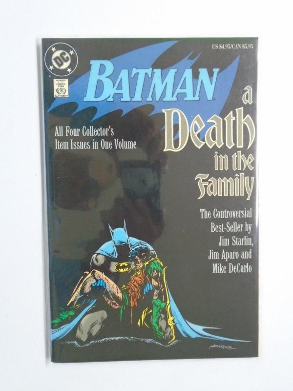 Batman A Death in the Family #1 - 6th Print - 8.0 - 1992