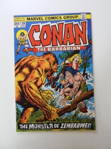 Conan the Barbarian #28 (1973) VF condition