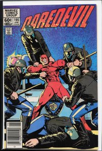 Daredevil #195 (1983) Daredevil