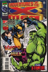 The Adventures of the X-Men #1 (1996) X-Men