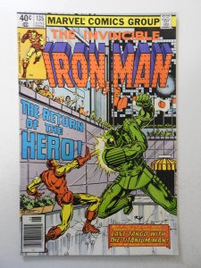 Iron Man #135 (1980) FN- Condition! stain fc