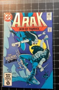 Arak, Son of Thunder #6 Direct Edition (1982) Arak, Son of Thunder 