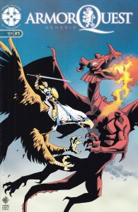 ArmorQuest: Genesis #1A VF ; Cross Culture | Comm Unity Comics