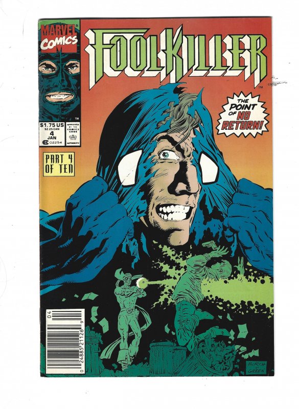 Foolkiller #4 through 10 (1991) rb1